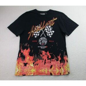 Hellcat Black and Red Graphic Tee